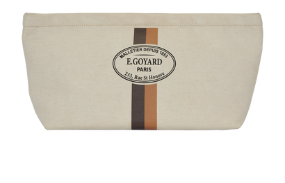 Goyard Necessaire Bag, front view